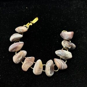 BOTSWANA agate bracelet